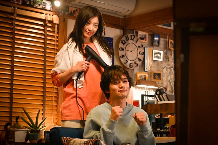 吉高由里子、北村匠海(C)テレビ朝日