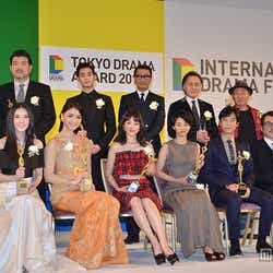 モデルプレス - 石原さとみ、堺雅人、満島ひかりら受賞「東京ドラマアウォード2014」