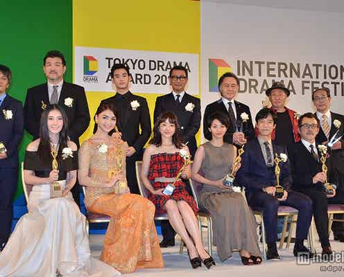 石原さとみ、堺雅人、満島ひかりら受賞「東京ドラマアウォード2014」