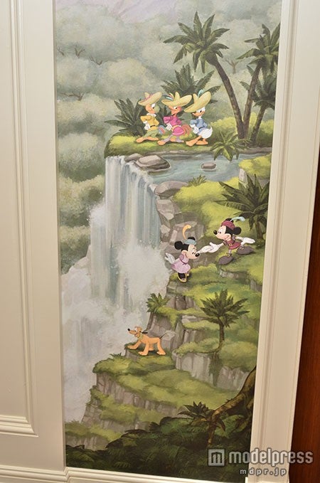 森に囲まれた地