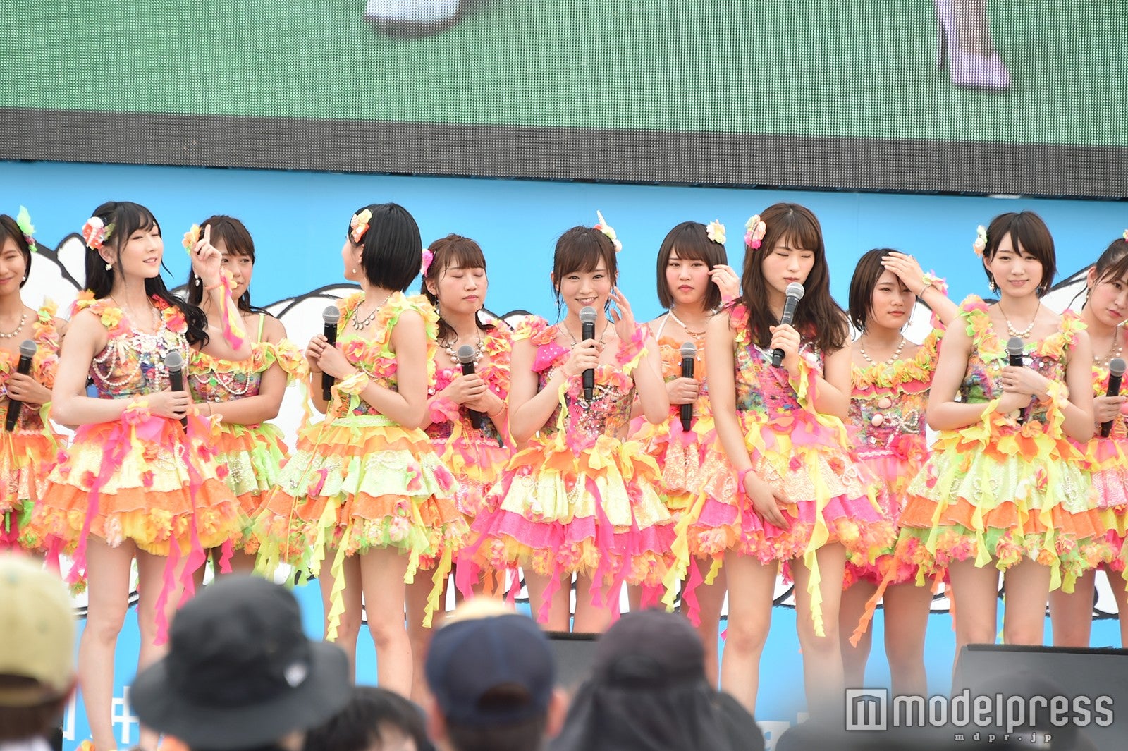 NMB48（C）モデルプレス