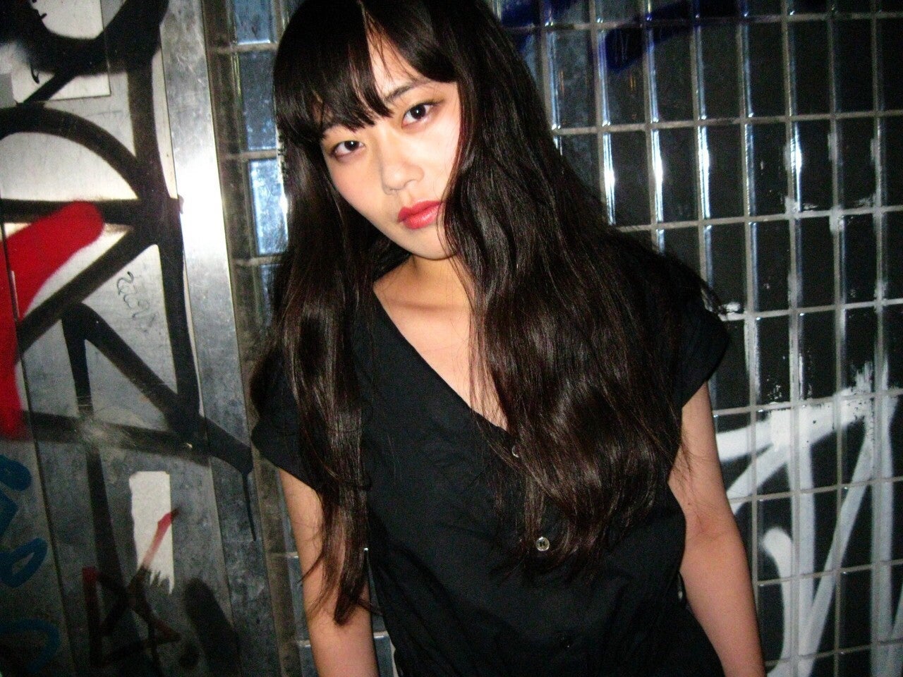 ぎぃ子（撮影 石田浩亮）