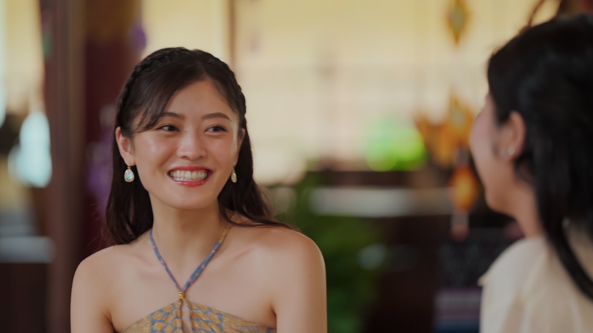 平松里菜「バチェロレッテ・ジャパン」シーズン4エピソード5（C）2026 Warner Bros. International Television Production Limited. All Rights Reserved.