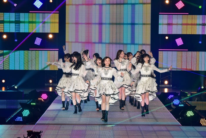 乃木坂46(C)Rakuten GirlsAward 2024 SPRING/SUMMER