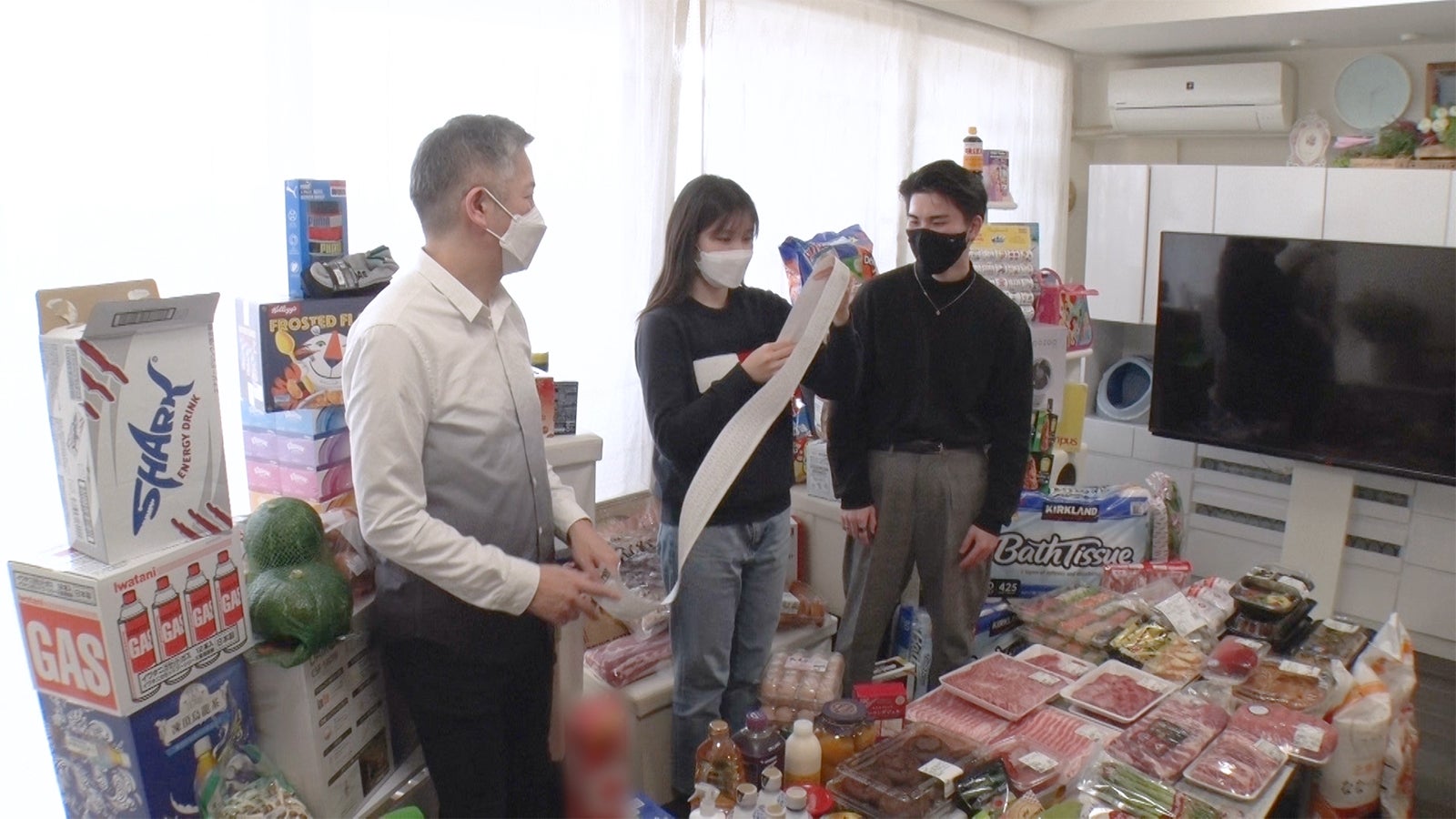 爆買大家族（C）テレビ朝日