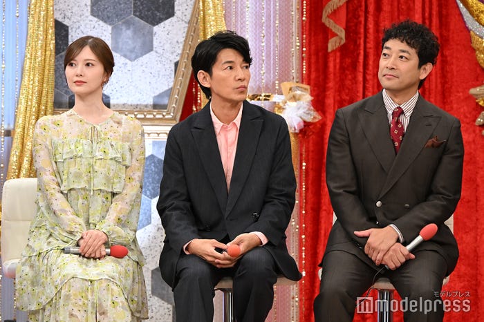 白石麻衣、藤木直人、迫田孝也(C)モデルプレス