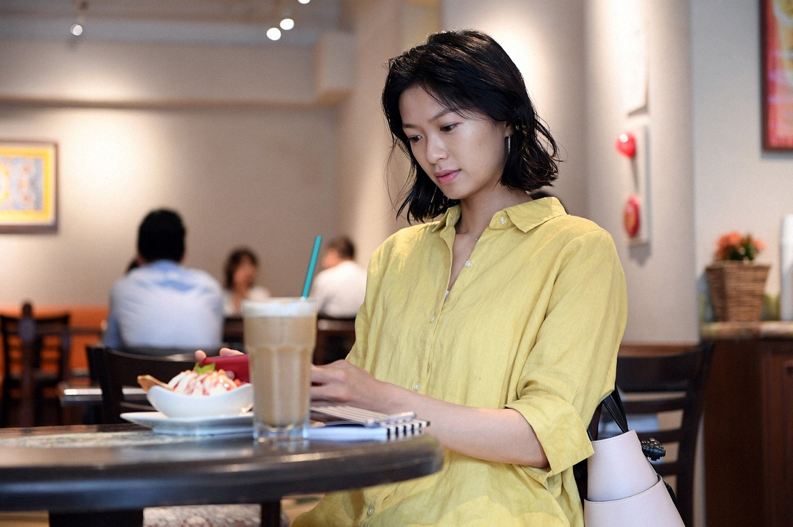 榮倉奈々／「この世界の片隅に」第3話より（C）TBS