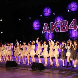 AKB48／10月18日ライブの様子（C）AKB48