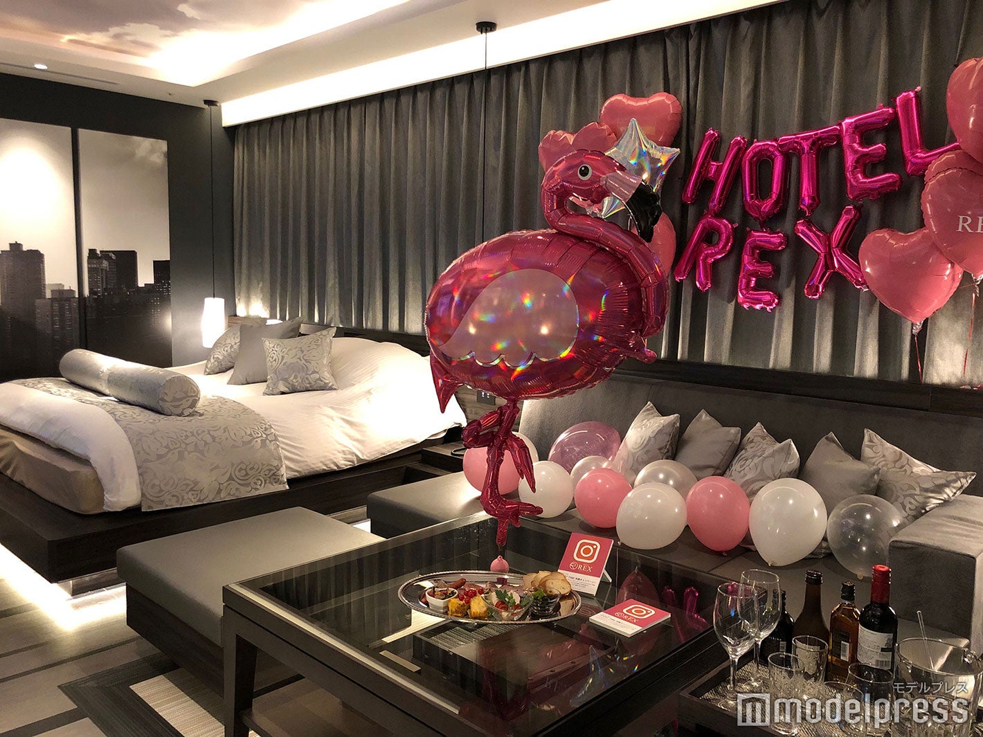 HOTEL REX（C）モデルプレス