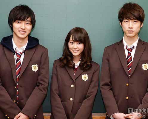 桐谷美玲「すごく仲良くなれたと思う」 “幼なじみ”山崎賢人ニッコリ「俺も!」