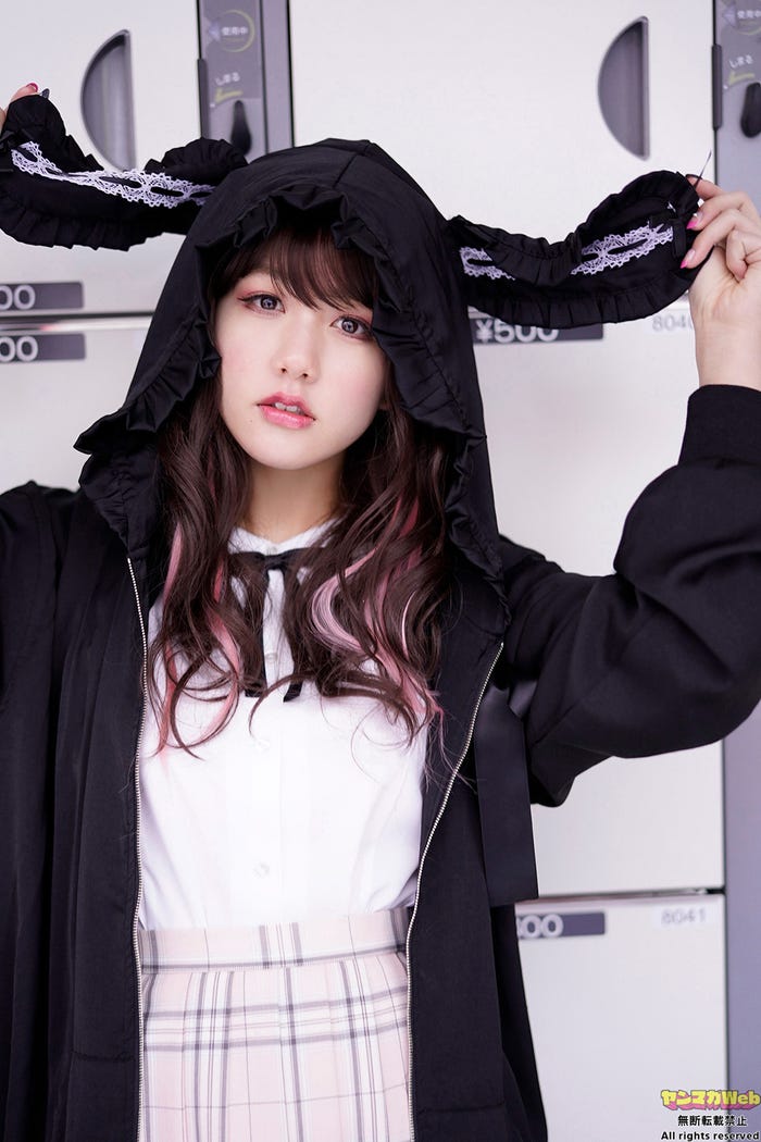 後藤真桜(C)佐藤佑一/ヤンマガWeb