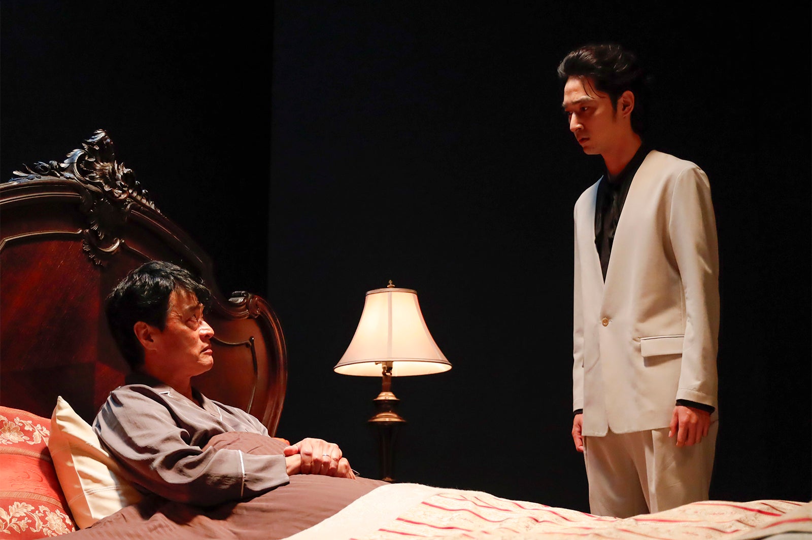 神保悟志、上杉柊平「マル秘の密子さん」第7話より（C）日本テレビ