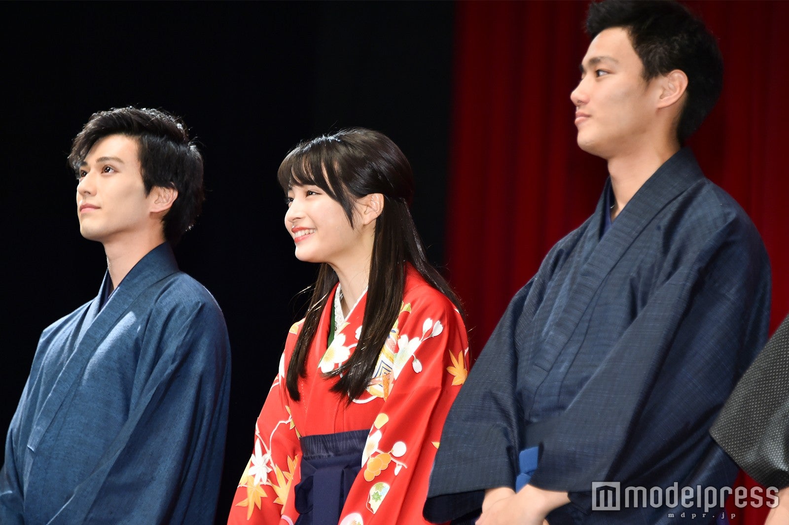 新田真剣佑、広瀬すず、野村周平 （C）モデルプレス