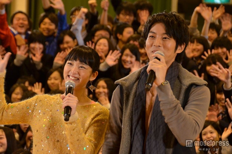 武井咲、松坂桃李