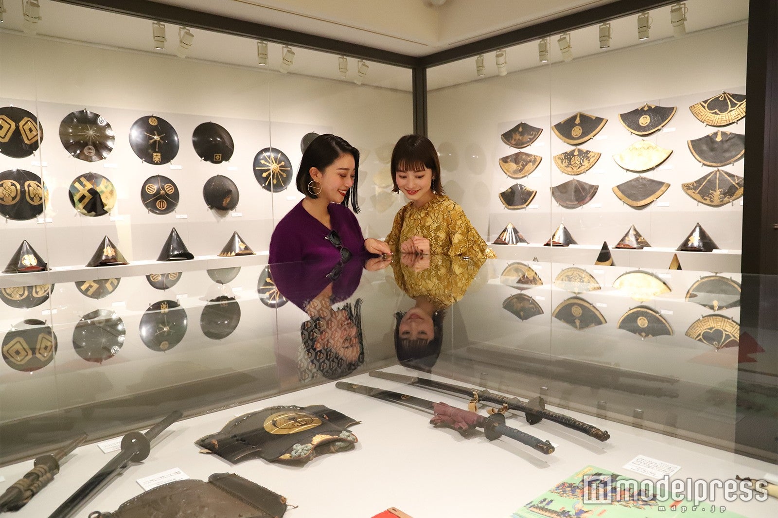 貴重な資料ばかりの幕末ミュージアムで“歴ジョ”に目覚めそう（C）モデルプレス