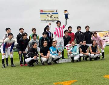 【ラジオ日本賞】ユキマル 飛躍予感する勝利 JRA通算700勝の丹内は大外強襲に笑顔「ぐんぐん伸びてくれた」