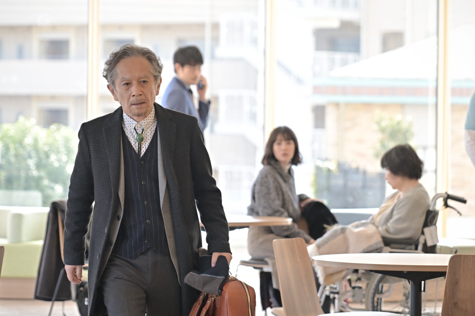 間宮啓行「クジャクのダンス、誰が見た？」第9話（C）TBS