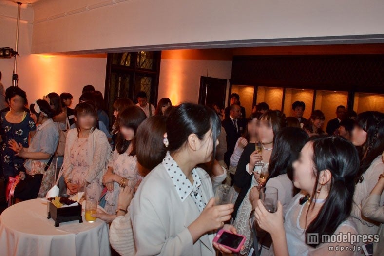 「LARME」シークレットパーティーの模様