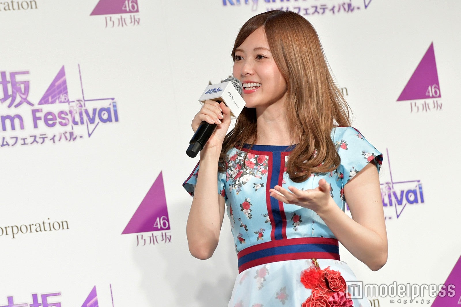 白石麻衣（C）モデルプレス