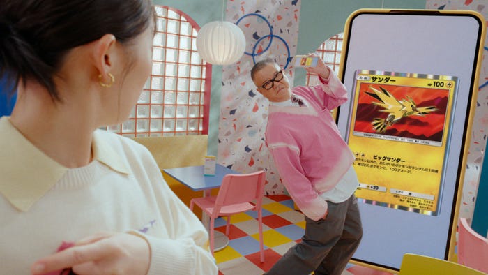 伊藤沙莉・長谷川忍/新TVCMポケポケ「それ、あるぜ」篇より(C)Pokémon/Nintendo/Creatures/GAME FREAK(C)DeNA