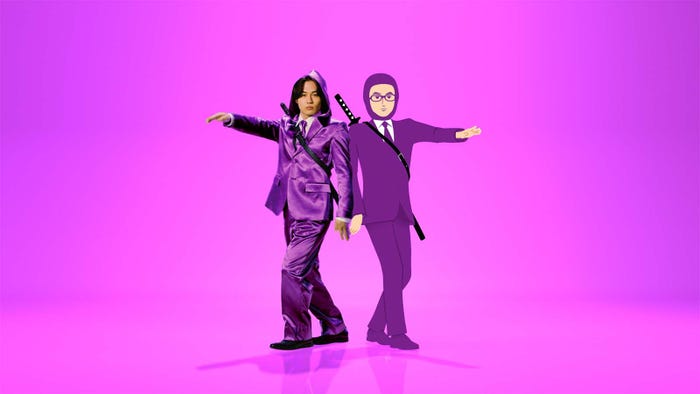 松田元太/新TVCM「踊る忍者めし:巨峰」篇より(提供写真)