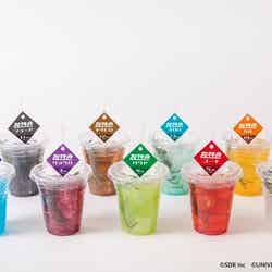 ドリンクメニュー(C)SDR inc (C)UNIVERSAL MUSIC LLC