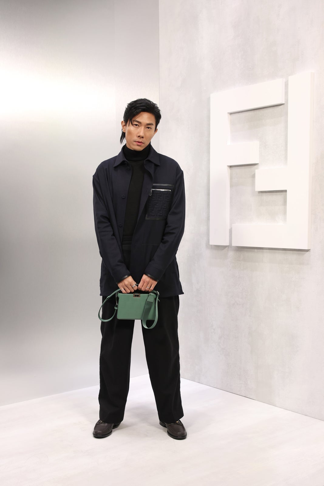 「フェンディ」2024-25年秋冬メンズコレクション（提供写真）