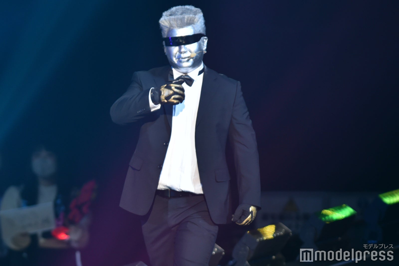 タイヤ・パンク「『有吉の壁』Break Artist Live’22」（C）モデルプレス