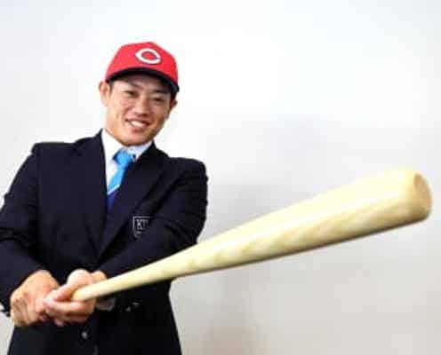 広島ドラ3・勝田「菊池さん超える」 二塁のレギュラー獲り&1年目守備率10割のW宣言
