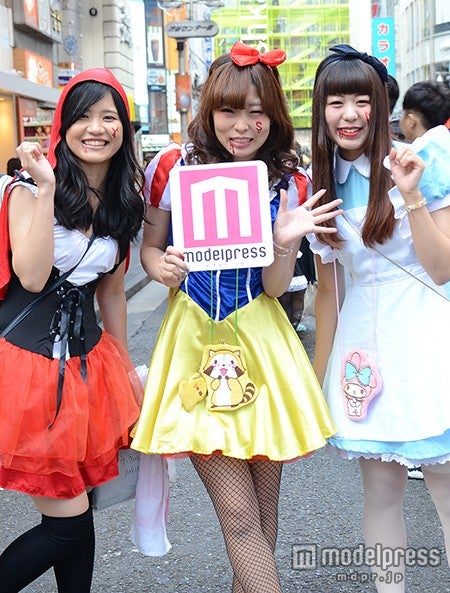 プリンセスコス／渋谷スナップ