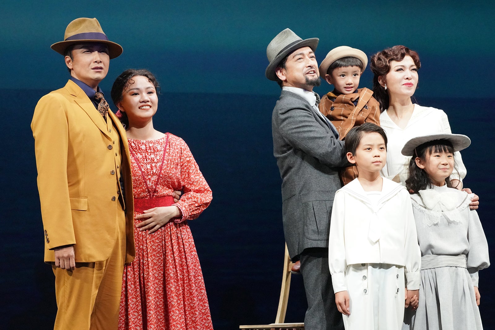 「ラグタイム」（写真提供：東宝演劇部）