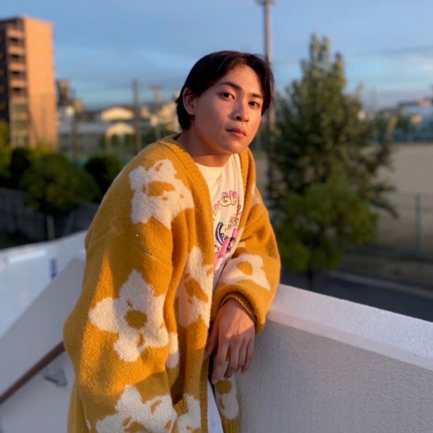 摂南大学2年／林⽥悠⾺（提供写真）