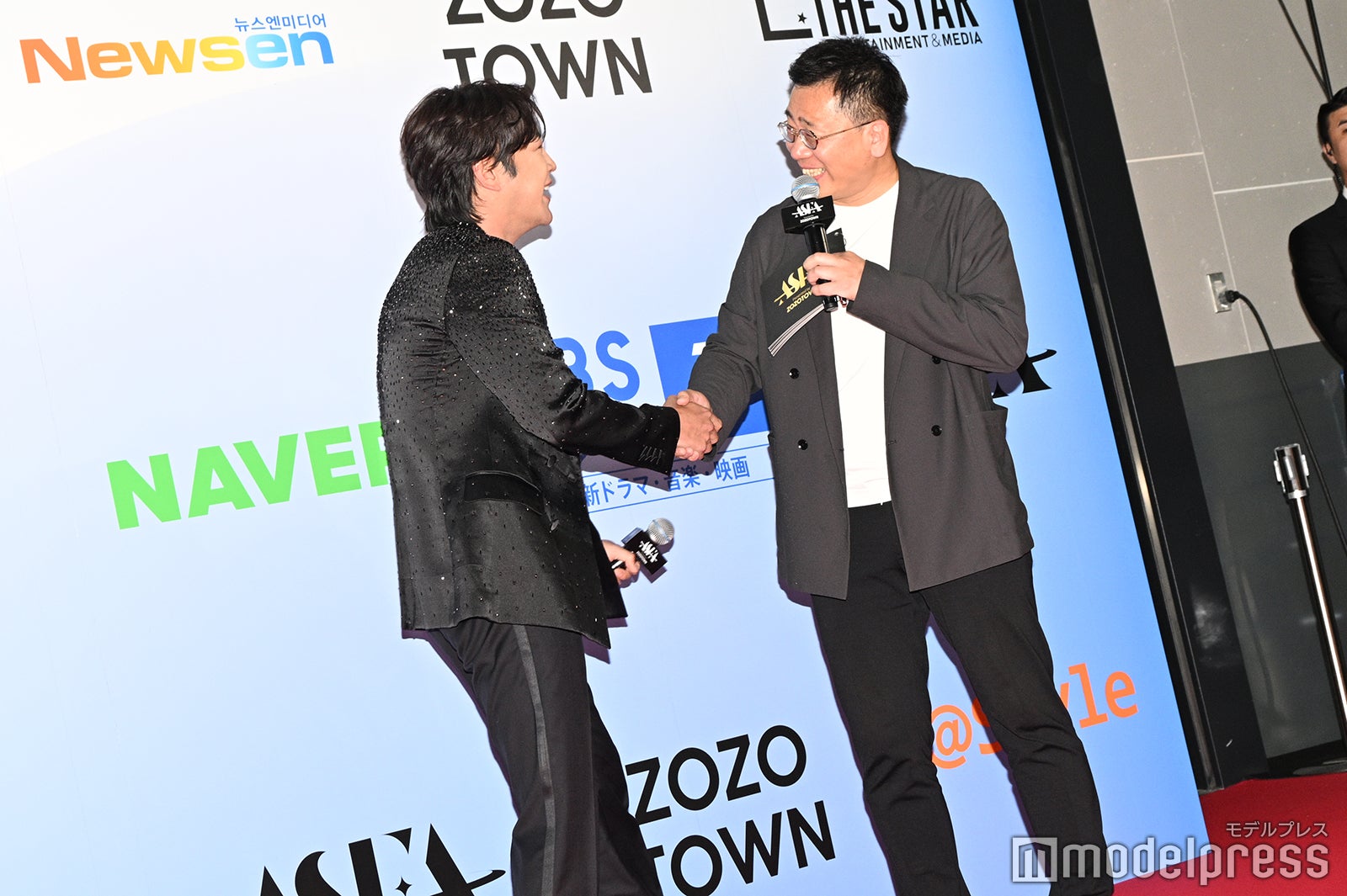 チャン・グンソク、古家正亨（C）モデルプレス