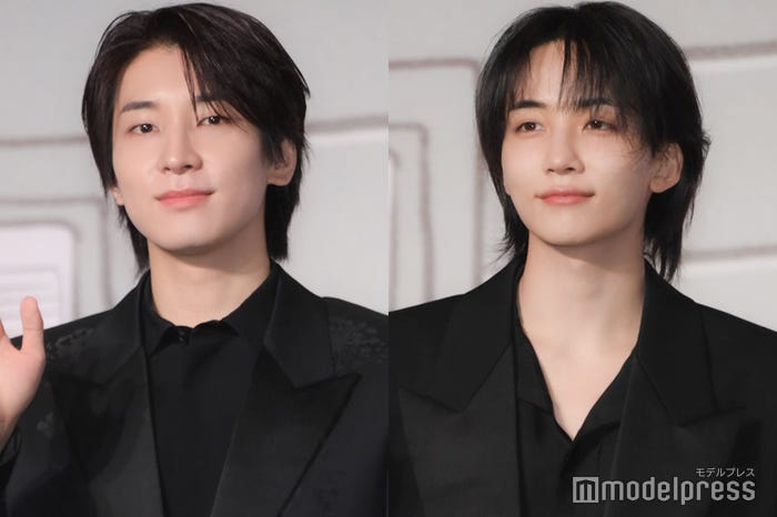 WONWOO(ウォヌ)、JEONGHAN(ジョンハン)(C)モデルプレス