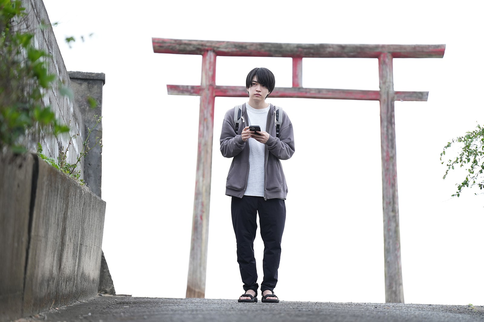 西畑大吾（C）2023『忌怪島／きかいじま』製作委員会