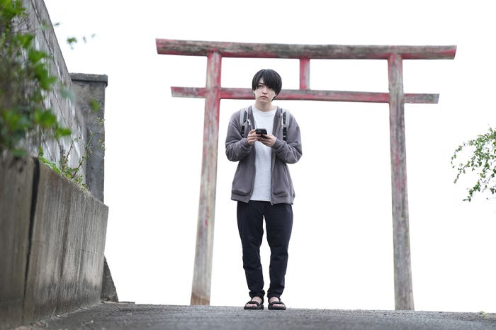 西畑大吾(C)2023『忌怪島/きかいじま』製作委員会