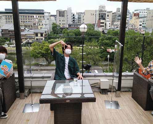 Aぇ! group小島健&佐野晶哉、花魁姿に変身 Sexy Zone菊池風磨はカメラアプリでイメチェン