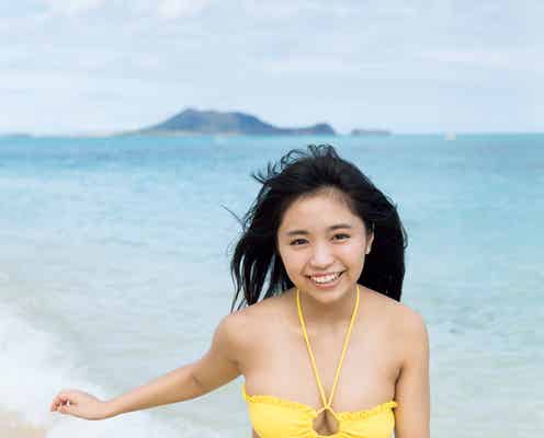 大原優乃、Fカップ美バストちらり 18歳の成長みせる