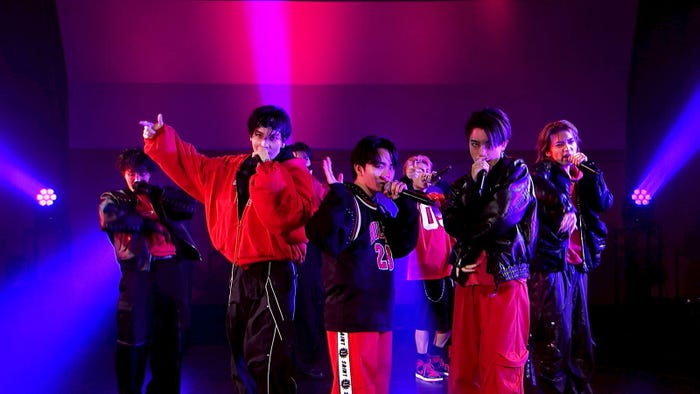 Team B/画像提供:BMSG