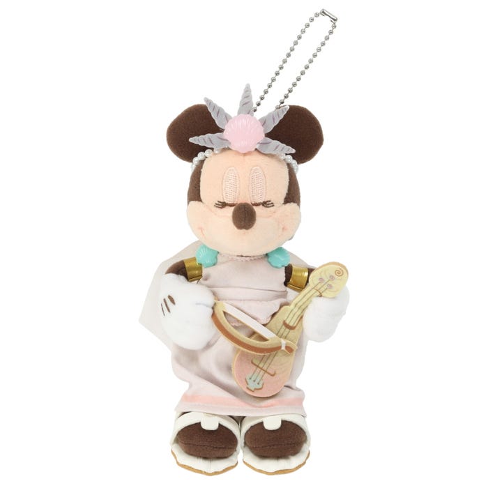 ぬいぐるみバッジ¥2,600(C)Disney