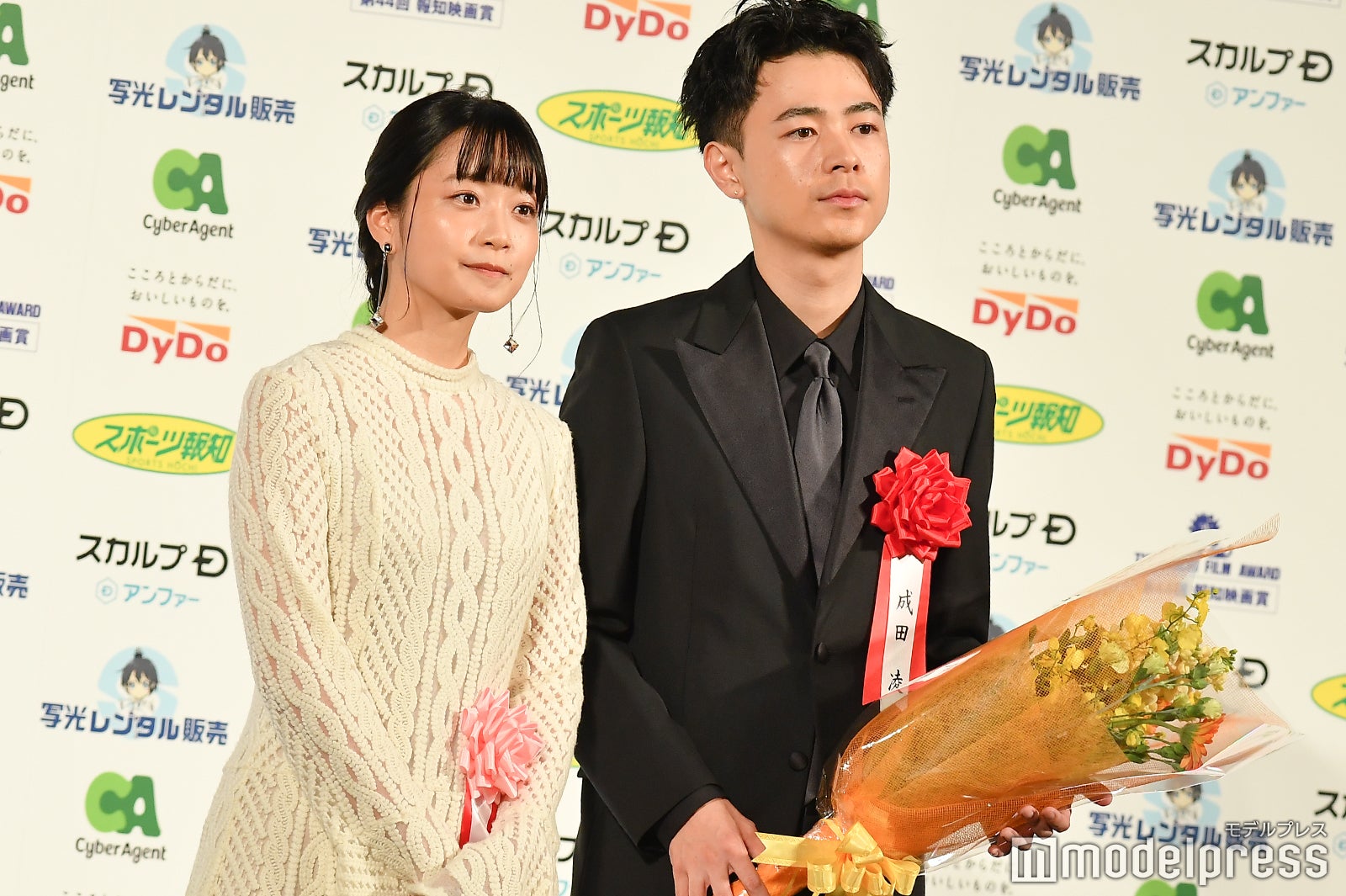 成田凌 不安の中で正解が出せたのかな 助演男優賞に 少しだけ自信 第44回報知映画賞 モデルプレス 成田凌 不安の中で正解が出せたのかな 助演男優賞に 少しだけ自信 第44回報知映画賞 モデルプレス