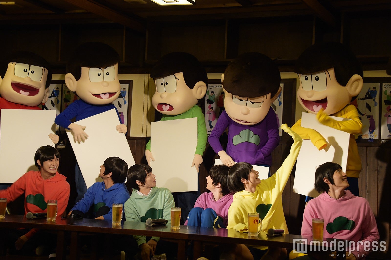 『おそ松さん on STAGE～SIX MEN’S SHOW TIME～』制作発表記者会見（C）モデルプレス