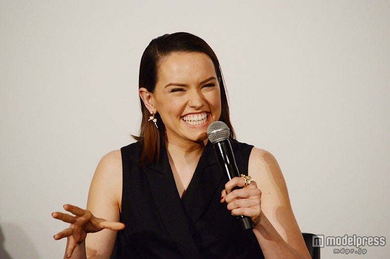 撮影は楽しかったとリドリー