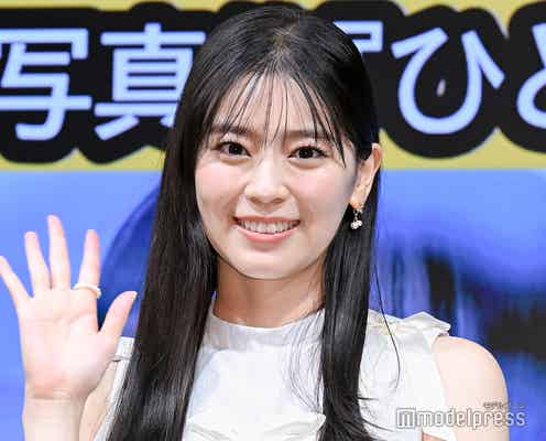 超ときめき宣伝部・坂井仁香、写真集で“攻めカット”挑戦 ボディメイク術明かす「自分のすべてを見てもらいたい」