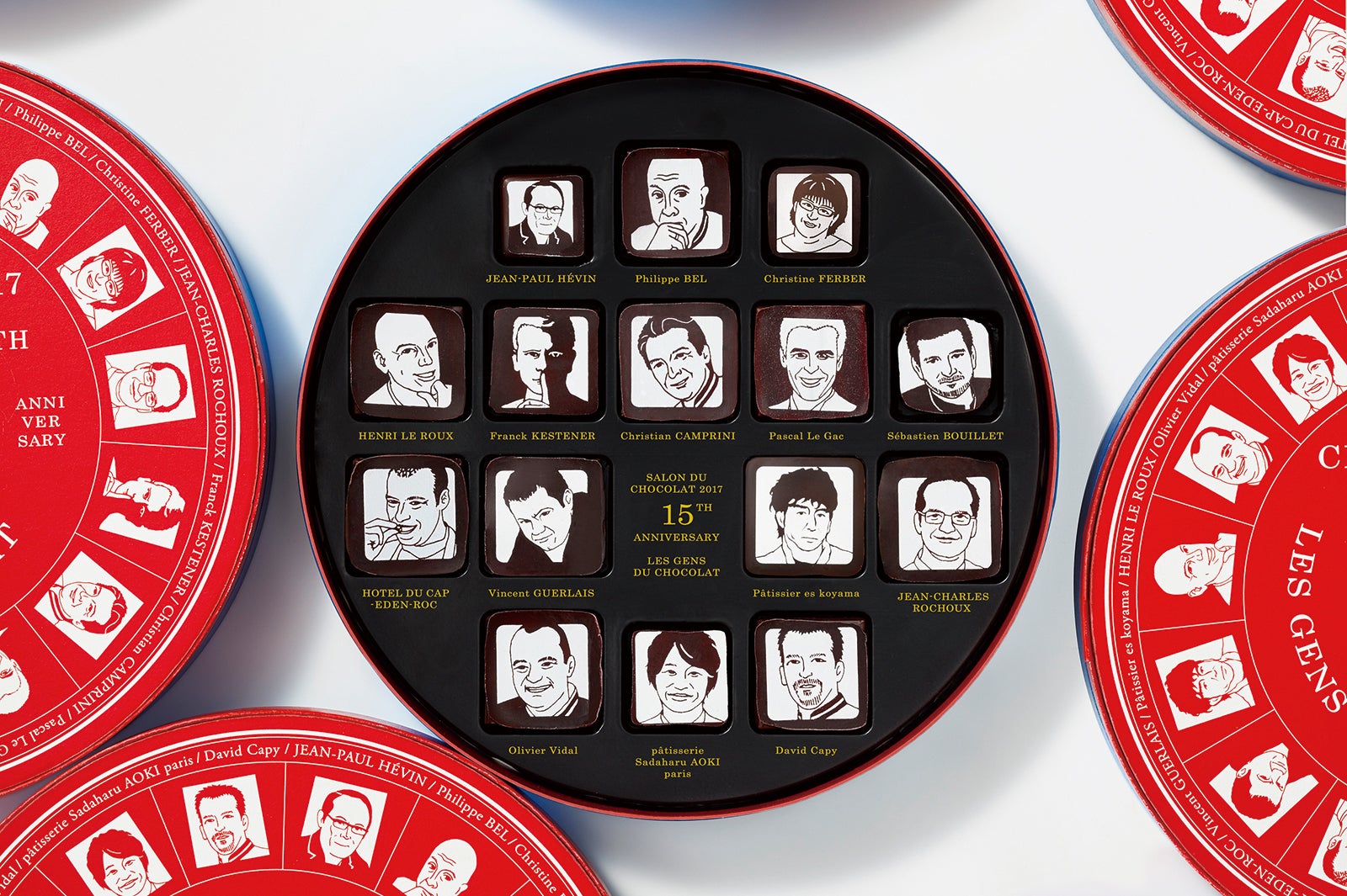 ELECTION BOX Ⅰ LES GENS DU CHOCOLAT／画像提供：株式会社三越伊勢丹ホールディングス