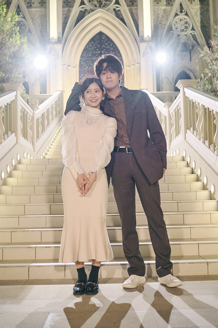 松川星、橋本裕太「恋愛ドラマな恋がしたい~Kiss me like a princess~」最終話(C)AbemaTV, Inc.
