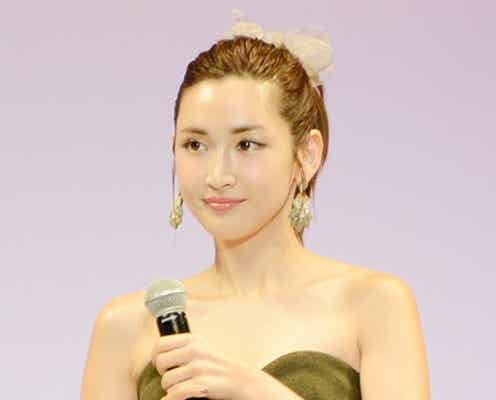 紗栄子、好きな人の前ではありのままの姿…内から輝く美容法を公開