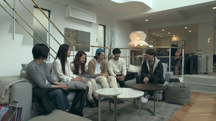 「TERRACE HOUSE TOKYO 2019-2020」1st WEEK(C)フジテレビ/イースト・エンタテインメント