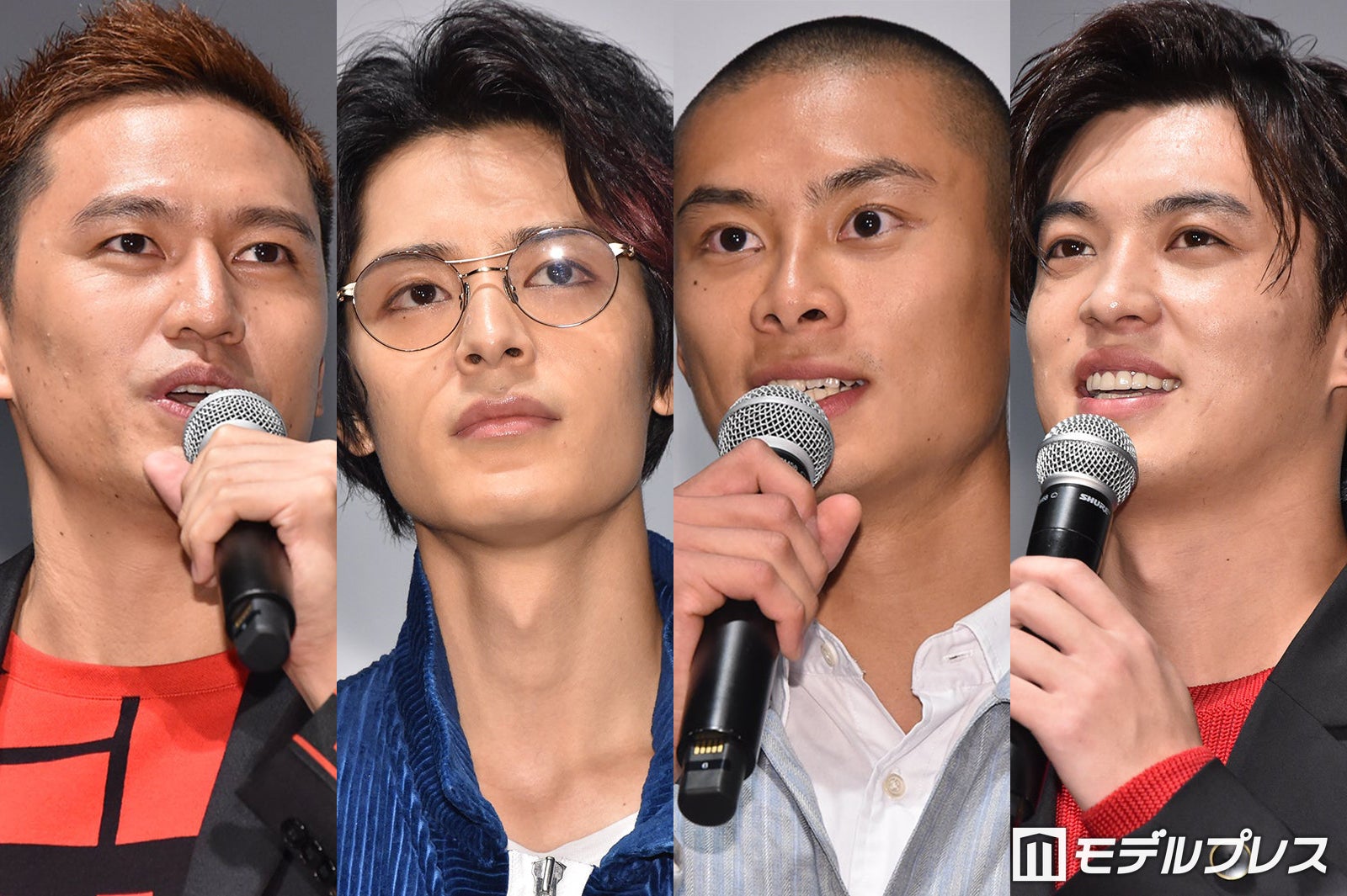 塩野瑛久ら High Low 鳳仙 四天王 生配信で 小沢仁志の自粛部屋 トレンド入り モデルプレス