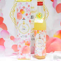 「桃姫 とろこく◆桃たっぷり梅酒」（中田食品株式会社）（◆はハートマーク）（C）モデルプレス